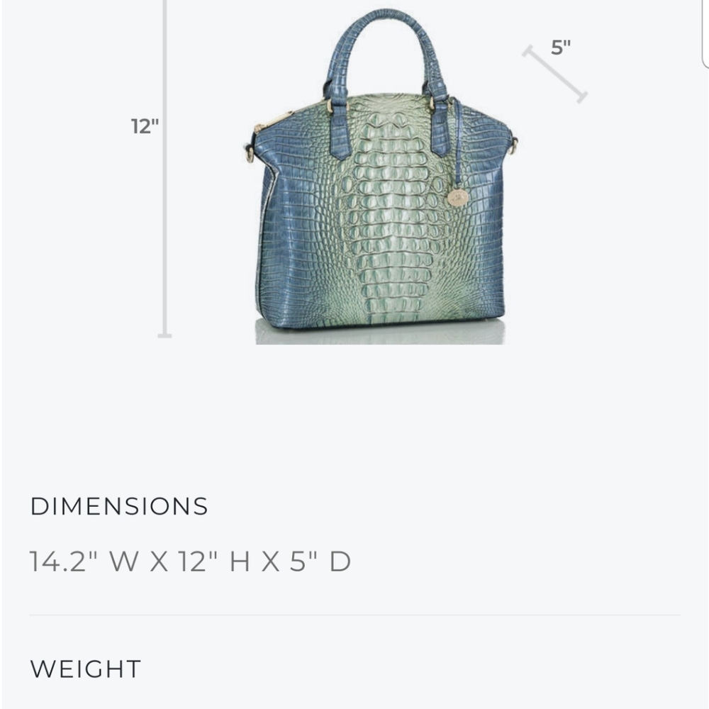 Large Duxbury Brahmin Melbourne